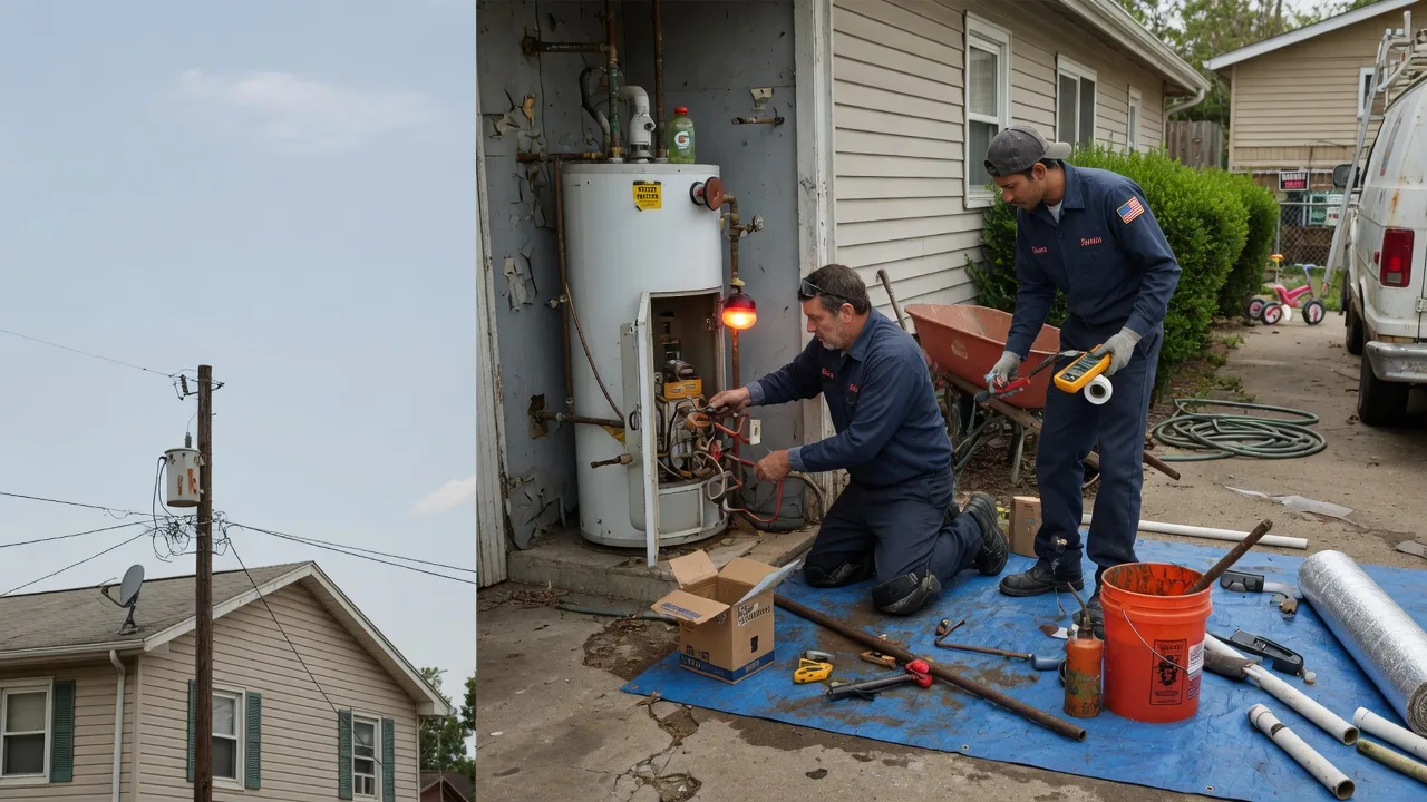 Leak Detection in Whitethorn, CA near me